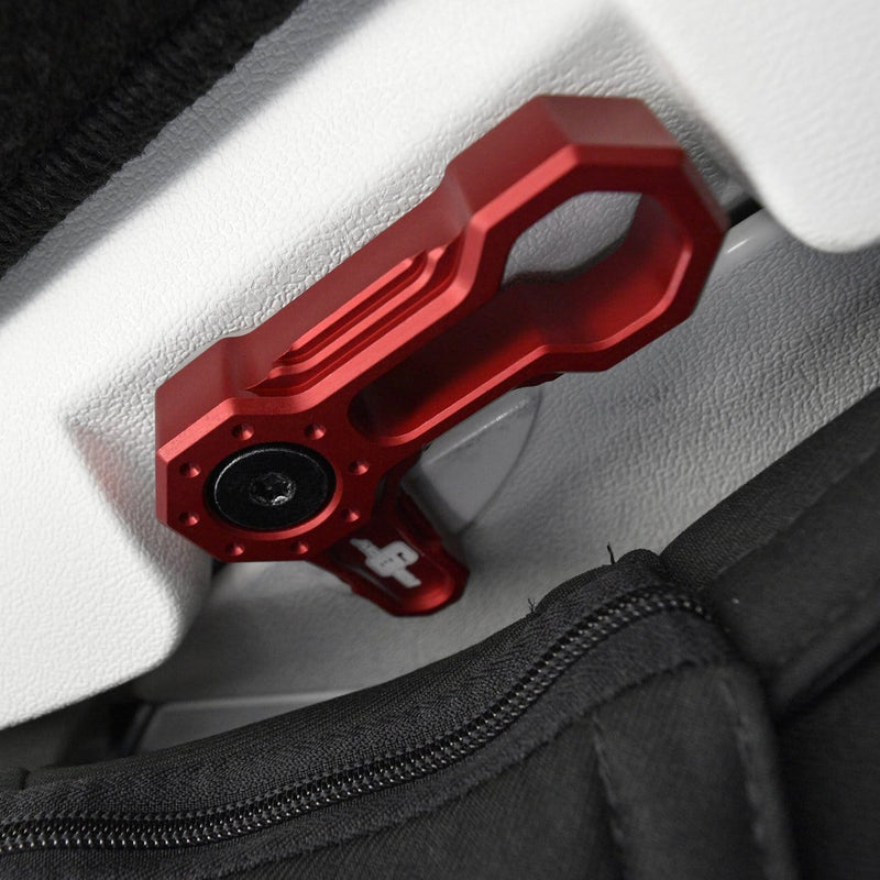 Load image into Gallery viewer, L-SHAPED ROOF LOCKS - JK JEEP (Set of 4) - RED
