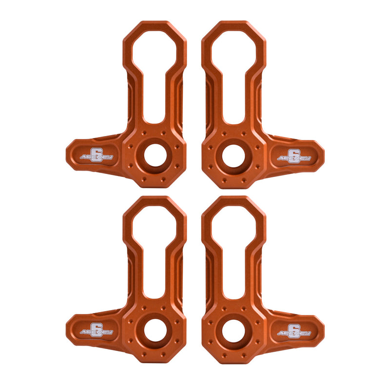 Load image into Gallery viewer, L-SHAPED ROOF LOCKS - JK JEEP (Set of 4) - ORANGE

