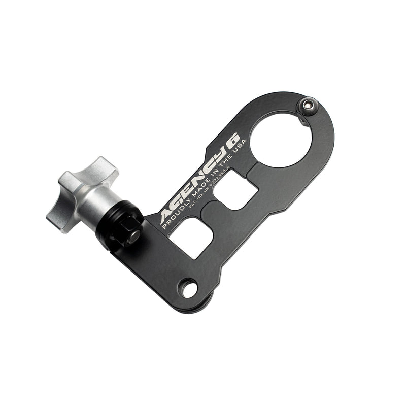 Load image into Gallery viewer, Jack Handle Keeper for Hi-Lift Jacks - (Black Powder Coat)
