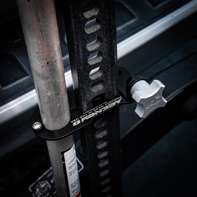 Load image into Gallery viewer, Jack Handle Keeper for Hi-Lift Jacks - (Black Powder Coat)
