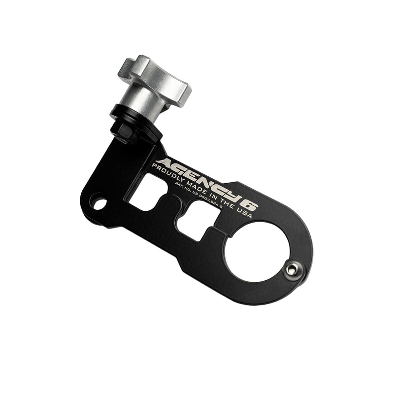 Load image into Gallery viewer, Jack Handle Keeper for Hi-Lift Jacks - (Black Powder Coat)
