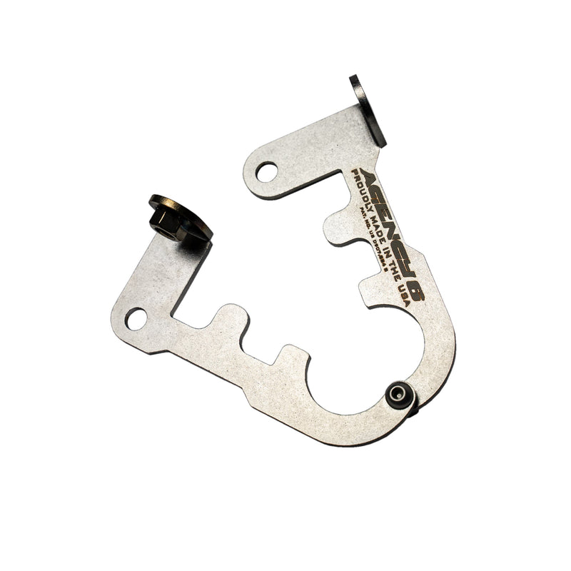 Load image into Gallery viewer, Jack Handle Keeper for Hi-Lift Jacks - Stainless Steel (RAW)
