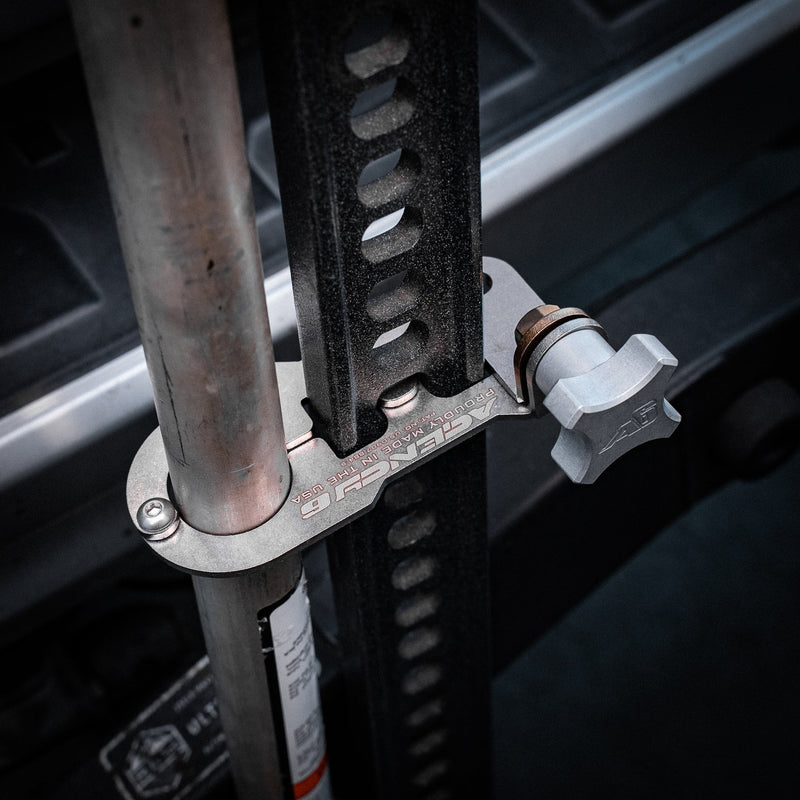 Load image into Gallery viewer, Jack Handle Keeper for Hi-Lift Jacks - Stainless Steel (RAW)
