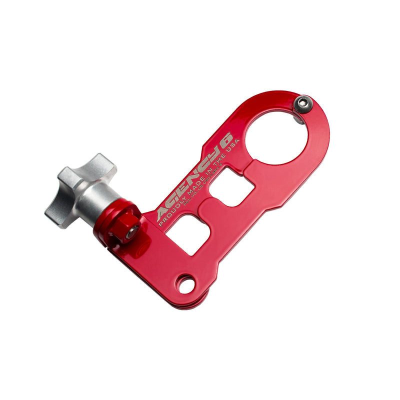 Load image into Gallery viewer, Jack Handle Keeper for Hi-Lift Jacks - (Red)
