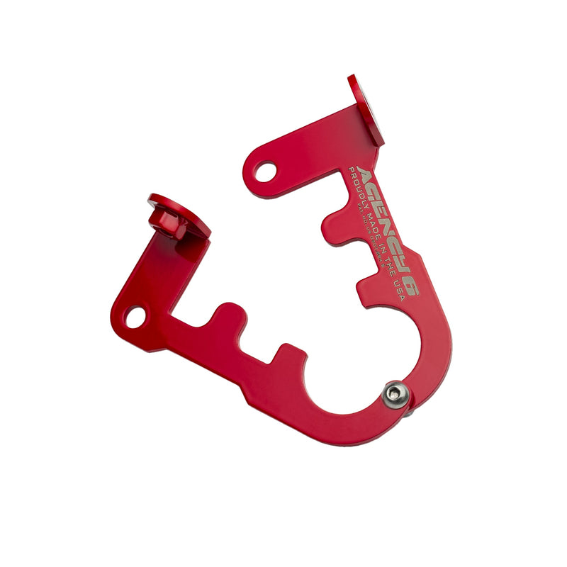 Load image into Gallery viewer, Jack Handle Keeper for Hi-Lift Jacks - (Red)
