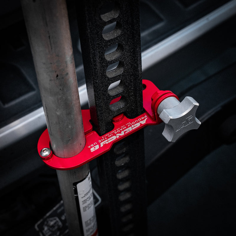 Load image into Gallery viewer, Jack Handle Keeper for Hi-Lift Jacks - (Red)
