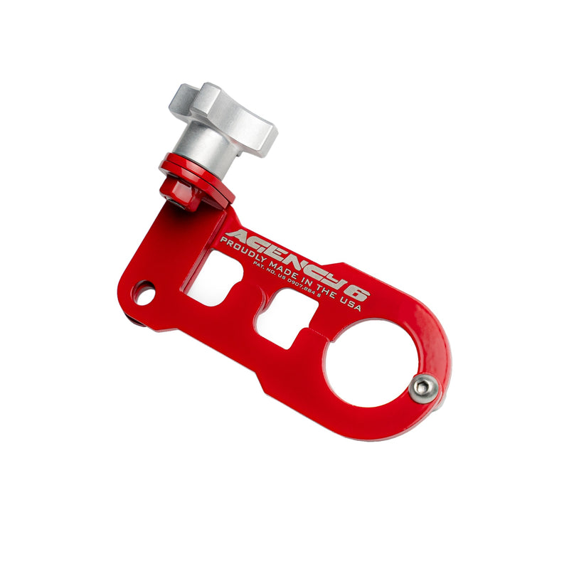 Load image into Gallery viewer, Jack Handle Keeper for Hi-Lift Jacks - (Red)
