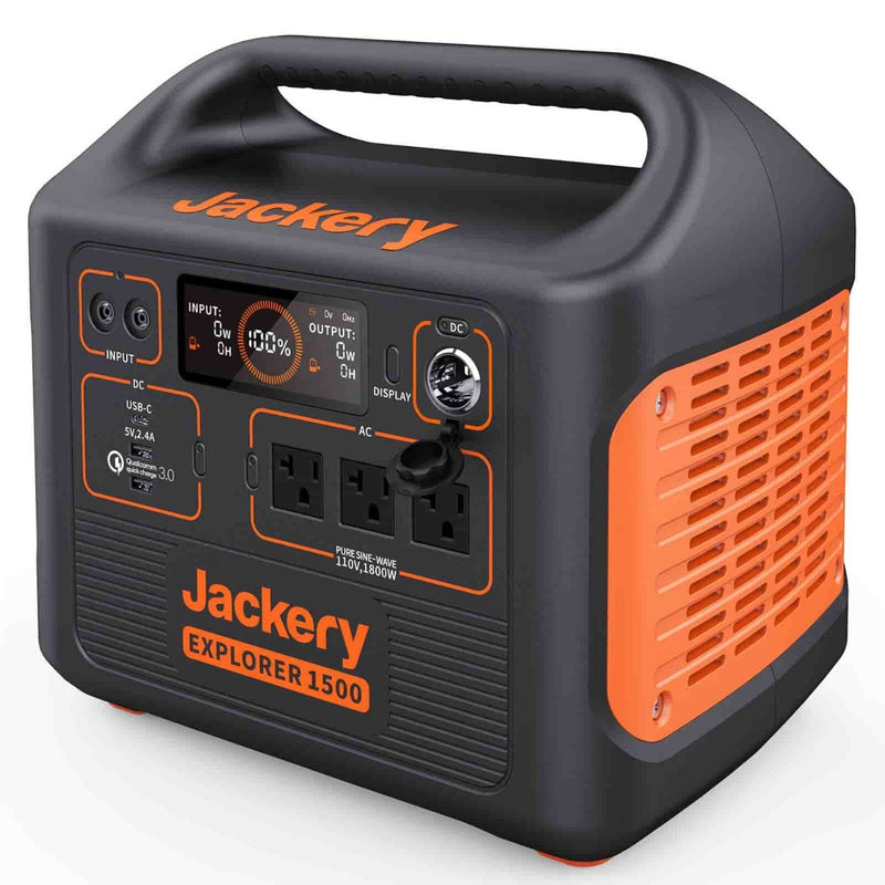 Load image into Gallery viewer, Jackery Solar Generator 1500 (Jackery 1500 + 4 X SolarSaga 100W)
