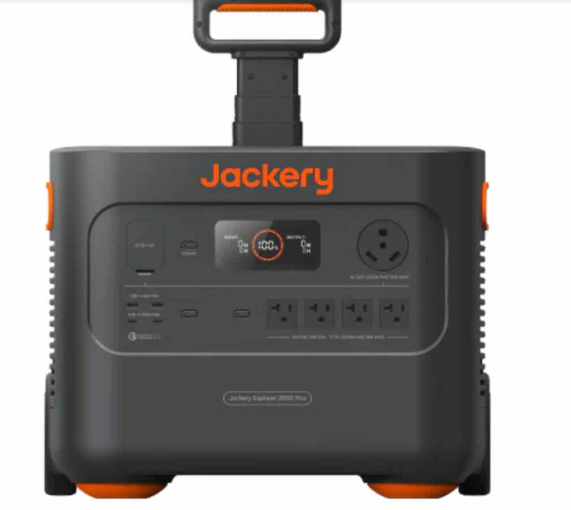 Load image into Gallery viewer, Jackery Explorer 2000 Plus Kit (6kWh):1 x Explorer 2000 Plus + 2 x Battery Pack 2000 Plus
