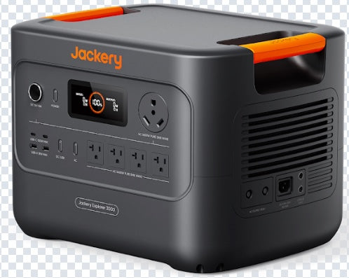Load image into Gallery viewer, Jackery Explorer 3000 V2 Portable Power Station + 2*SolarSaga 200 (New)
