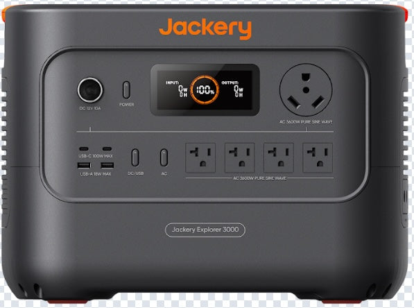 Load image into Gallery viewer, Jackery Explorer 3000 V2 Portable Power Station + 2*SolarSaga 200 (New)

