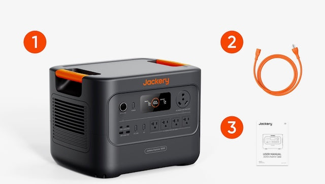 Load image into Gallery viewer, Jackery Explorer 3000 V2 Portable Power Station (New)
