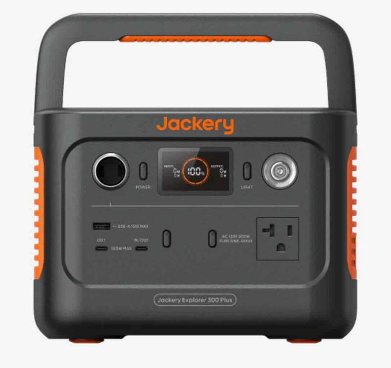 Load image into Gallery viewer, Jackery Explorer 300 Plus Portable Power Station
