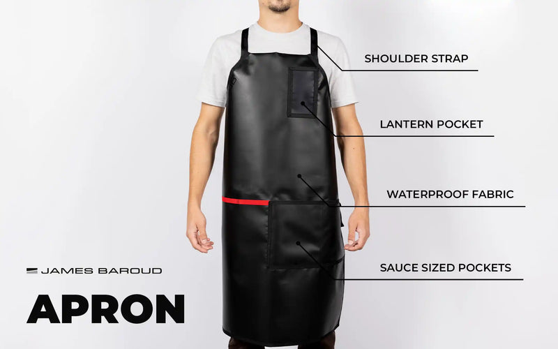 Load image into Gallery viewer, James Baroud Apron
