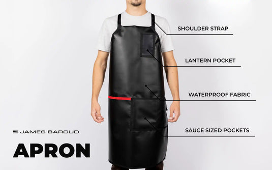 James Baroud Apron