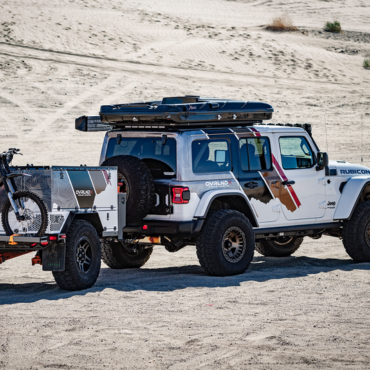James Baroud GRAND RAID Rooftop Tent