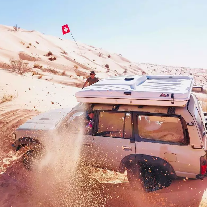 Load image into Gallery viewer, James Baroud GRAND RAID Rooftop Tent
