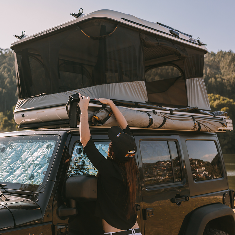 Load image into Gallery viewer, James Baroud GRAND RAID Rooftop Tent
