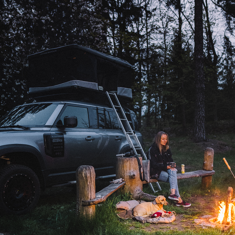 Load image into Gallery viewer, James Baroud ODYSSEY Rooftop Tent
