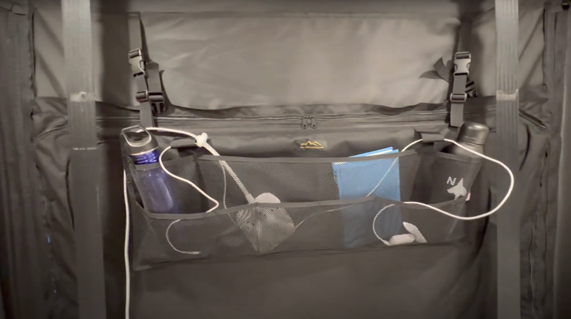 Load image into Gallery viewer, Revel Van Rear Storage Organizer
