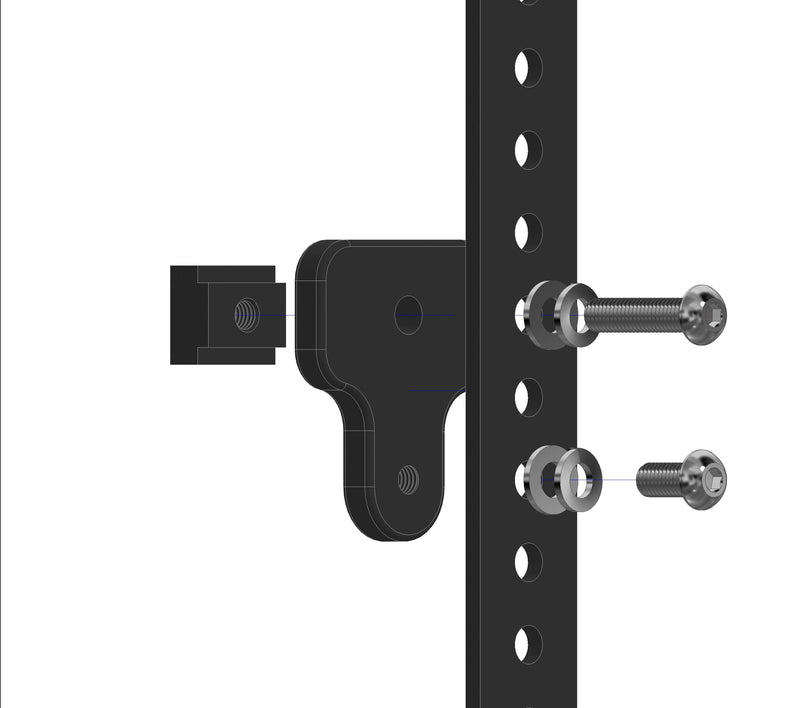 Load image into Gallery viewer, Overland Kitted MAXTRAX Bed Rail Mount
