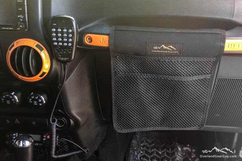 Load image into Gallery viewer, Jeep Grab Handle Mesh Flat Pocket

