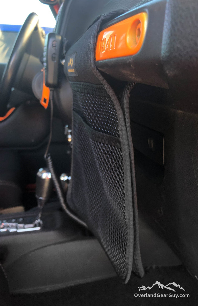 Load image into Gallery viewer, Jeep Grab Handle Mesh Flat Pocket
