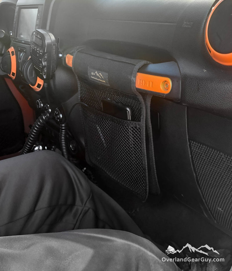 Load image into Gallery viewer, Jeep Grab Handle Mesh Flat Pocket
