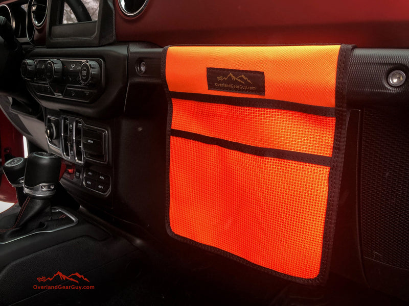 Load image into Gallery viewer, Jeep Grab Handle Mesh Flat Pocket
