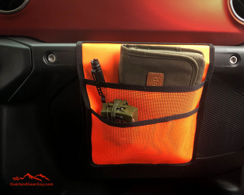 Load image into Gallery viewer, Jeep Grab Handle Mesh Flat Pocket
