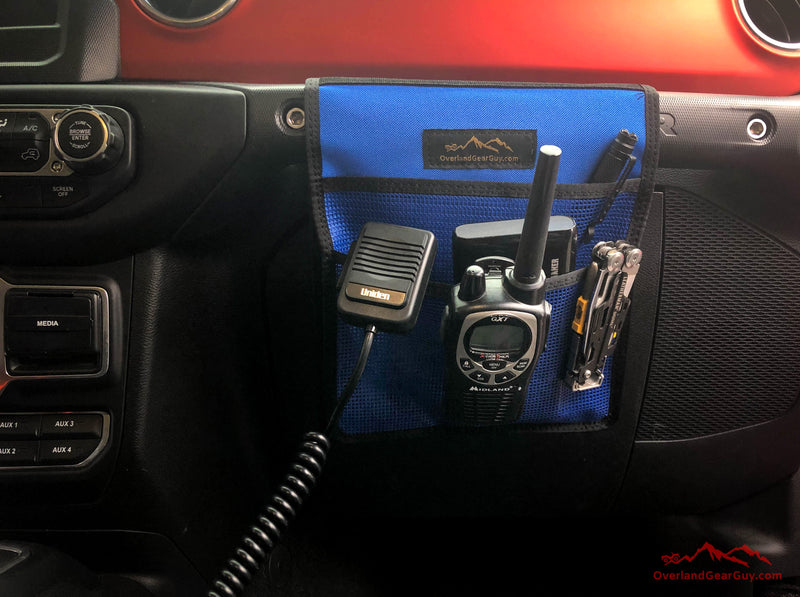 Load image into Gallery viewer, Jeep Grab Handle Mesh Flat Pocket

