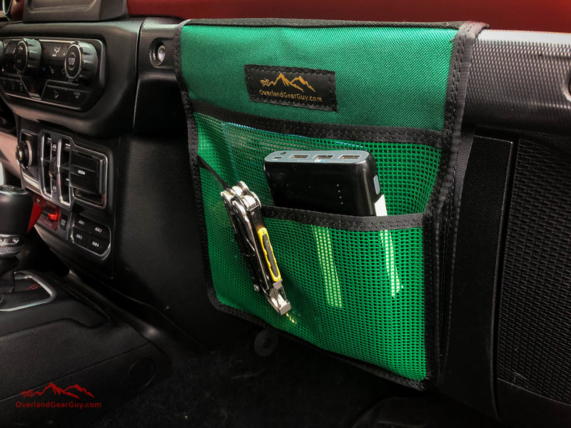 Load image into Gallery viewer, Jeep Grab Handle Mesh Flat Pocket

