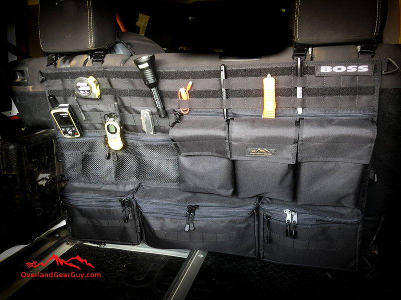 Load image into Gallery viewer, Rear Bench Seat Organizer
