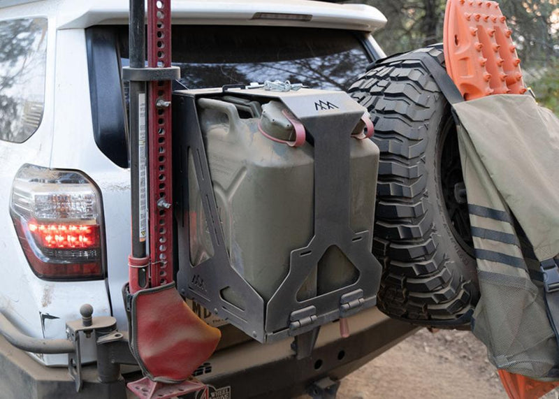 Load image into Gallery viewer, Jerry&#39;s Can Holder - Dual Universal Jerry Can Carrier
