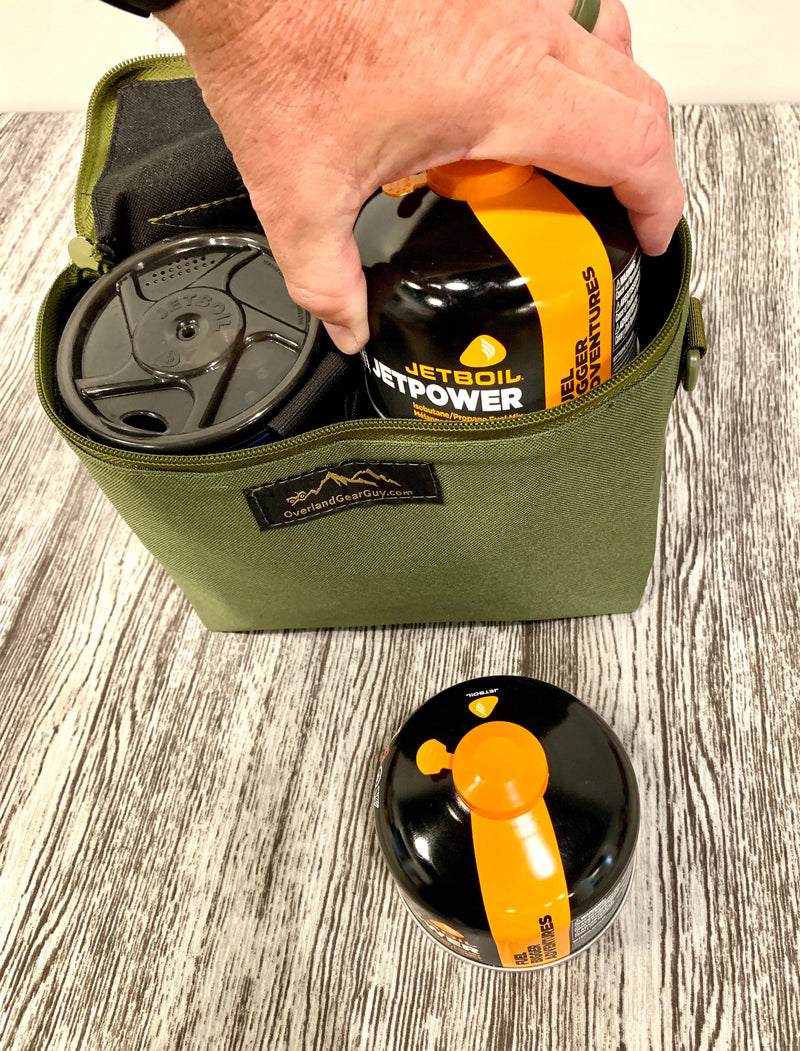 Load image into Gallery viewer, JetBoil Pouch  Jet Boil Fuel Pouch
