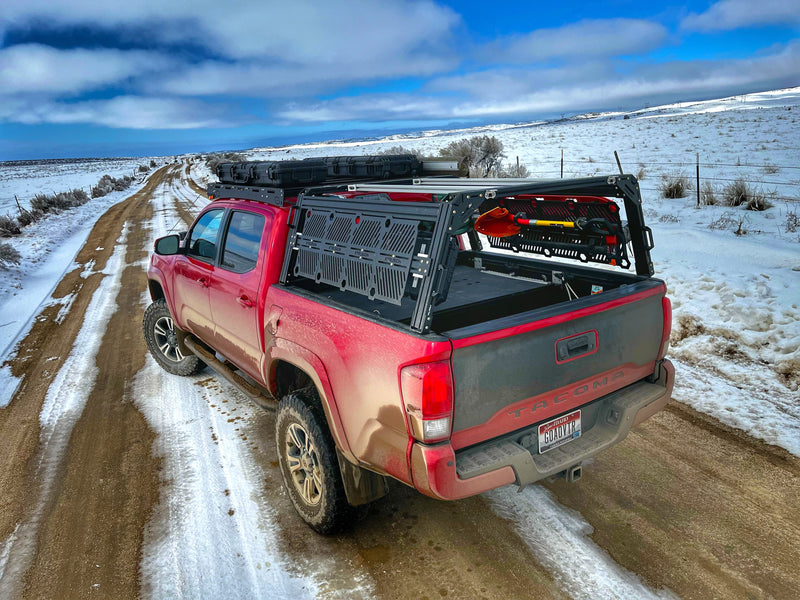 Load image into Gallery viewer, XTR3 Bed Rack for Toyota Tacoma

