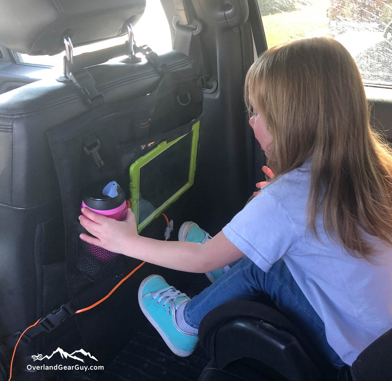 Load image into Gallery viewer, Kid Caddy Seat Organizer
