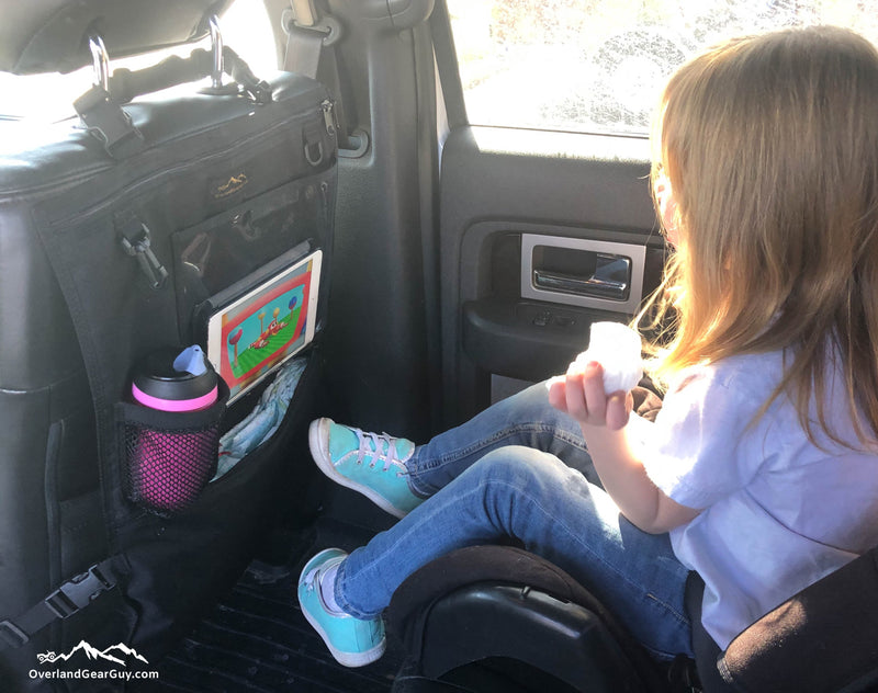 Load image into Gallery viewer, Kid Caddy Seat Organizer
