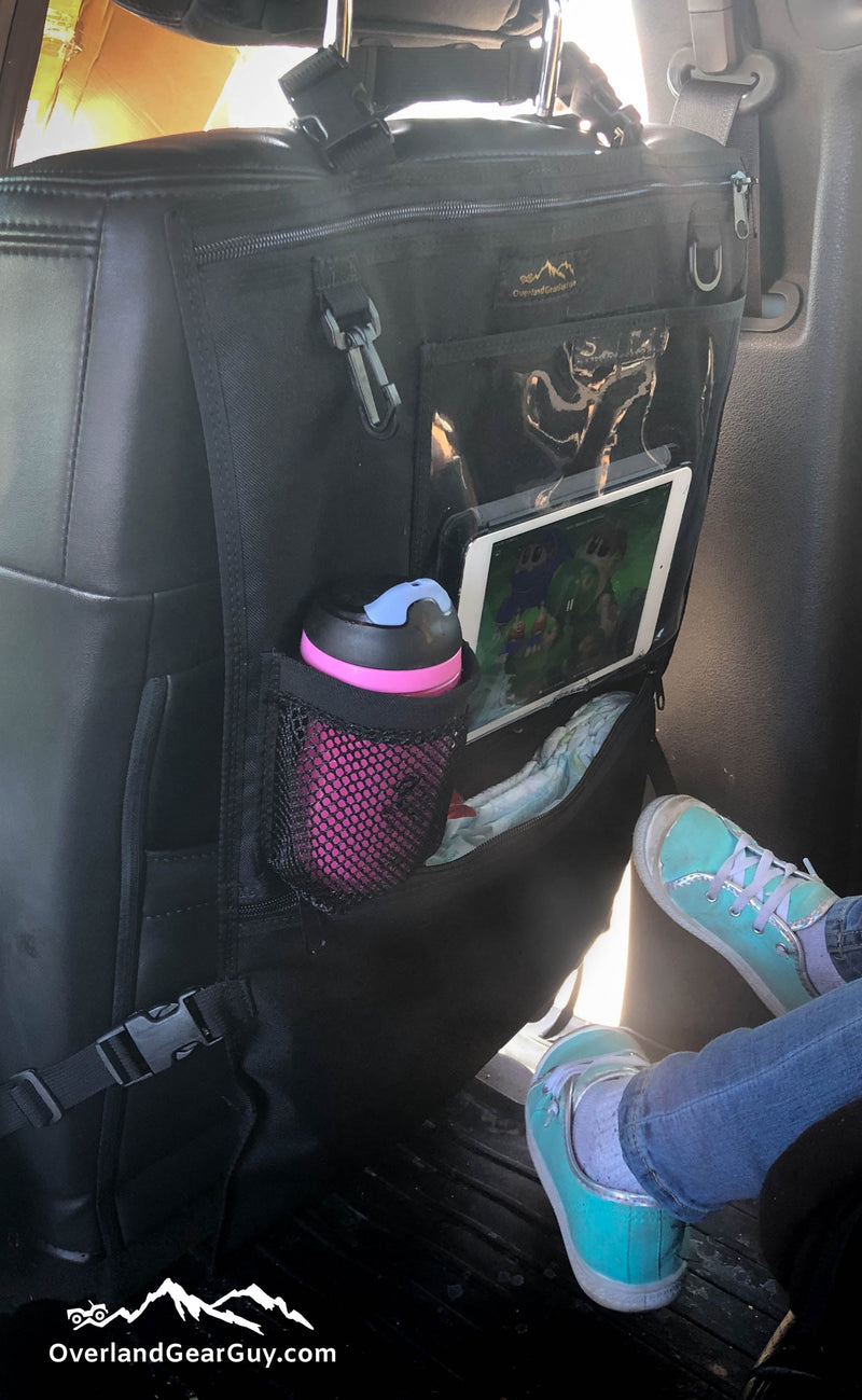 Load image into Gallery viewer, Kid Caddy Seat Organizer

