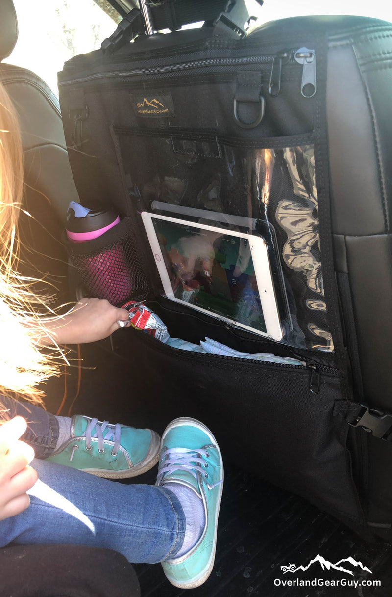 Load image into Gallery viewer, Kid Caddy Seat Organizer
