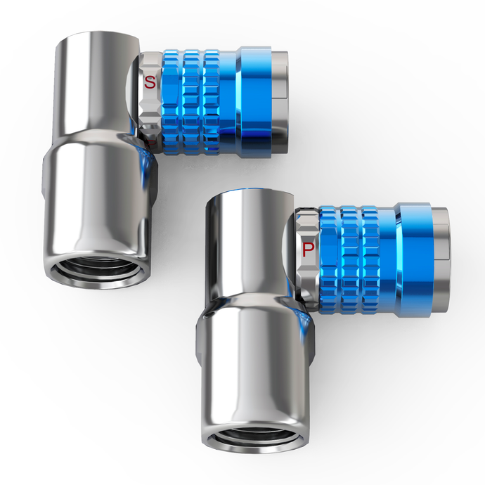 Lightning™ L3-Series Bike Tire Air Chuck - 1/4