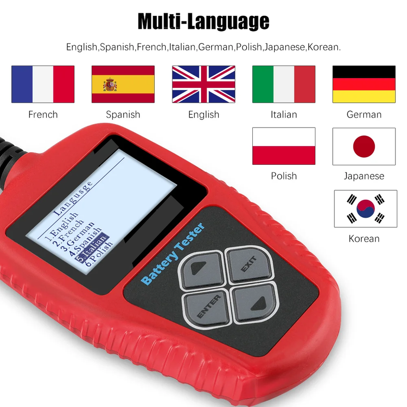 Load image into Gallery viewer, Voltcheck Pro | Digital Battery &amp; Charging System Tester Analyzer | UCAN-VOLT-II
