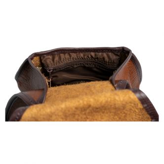 Load image into Gallery viewer, Bison Leather Lady Slipper Pack
