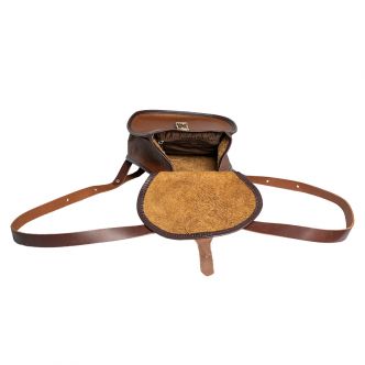 Load image into Gallery viewer, Bison Leather Lady Slipper Pack
