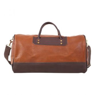 Load image into Gallery viewer, Bison Leather Sportsmans Duffel
