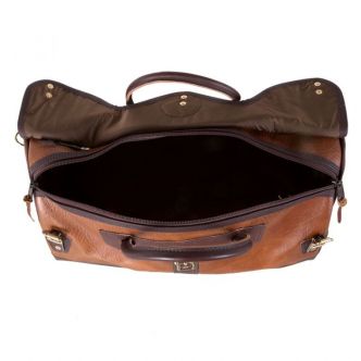 Load image into Gallery viewer, Bison Leather Sportsmans Duffel
