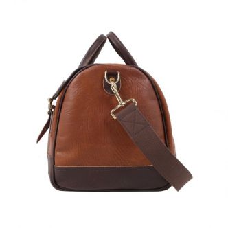 Load image into Gallery viewer, Bison Leather Sportsmans Duffel
