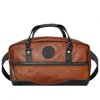 Load image into Gallery viewer, Bison Leather Weekender Duffel
