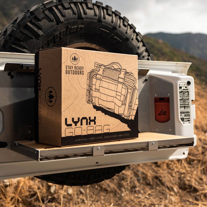Load image into Gallery viewer, LYNX GO-BAG SURVIVAL KIT
