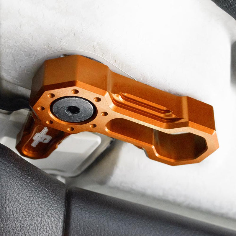 Load image into Gallery viewer, L-SHAPED ROOF LOCKS - JL/JT JEEP (Set of 6) ORANGE
